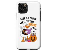 Guárdate los Caramelos, me llevaré Libros Duck Skeleton Carcasa para iPhone 11 Pro