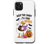 Guárdate los Caramelos, me llevaré Libros Duck Skeleton Carcasa para iPhone 11 Pro MAX