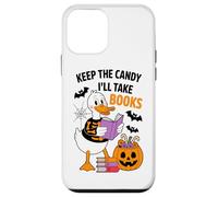 Guárdate los Caramelos, me llevaré Libros Duck Skeleton Carcasa para iPhone 12 Mini