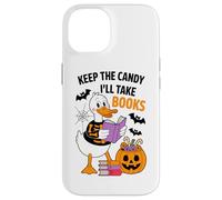 Guárdate los Caramelos, me llevaré Libros Duck Skeleton Carcasa para iPhone 14