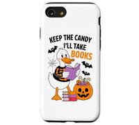 Guárdate los Caramelos, me llevaré Libros Duck Skeleton Carcasa para iPhone SE (2020) / 7/8