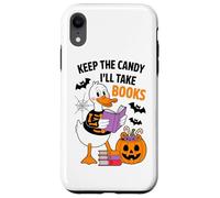 Guárdate los Caramelos, me llevaré Libros Duck Skeleton Carcasa para iPhone XR