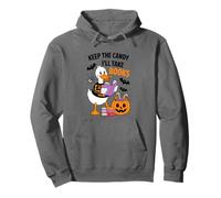 Guárdate los Caramelos, me llevaré Libros Duck Skeleton Sudadera con Capucha
