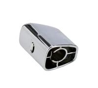 GuardCrew [Replacement] 1 Interruptor de botón de liberación de Freno de Mano Cromado 5f0711333a for Skoda for Octavia 3 for Mk3 A7 5e RS for Combi for Seat for Leon 5f SC St 2013-2019