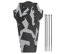 Guardería de barro de bicicleta de montaña Grcfumo, protector de barro delantero y trasero, universal para bicicleta plegable cuesta abajo (Tipo flash)