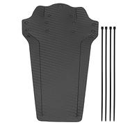Guardería de barro de bicicleta de montaña os de bicicleta trasera delantera accesorio duradero Flexible universal para 26 27.5 Ruedas de 29 pulgadas Material de plástico PP5 de (Estilo de fibra de