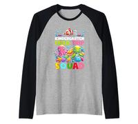 Guardería del Equipo de excursiones submarinas del Sea Life Aquarium Camiseta Manga Raglan