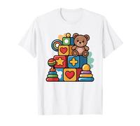 Guarderia Iglesia Voluntario Cristiano Ministerio Camiseta