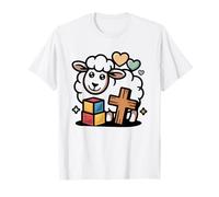 Guarderia Iglesia Voluntario Cristiano Ministerio Camiseta