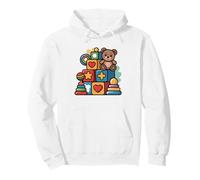 Guarderia Iglesia Voluntario Cristiano Ministerio Sudadera con Capucha