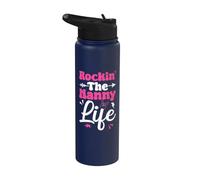 Guardería Rockin The Nanny Life Niñera Stainless Steel Insulated Water Bottle
