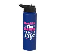 Guardería Rockin The Nanny Life Niñera Stainless Steel Insulated Water Bottle