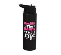 Guardería Rockin The Nanny Life Niñera Stainless Steel Insulated Water Bottle