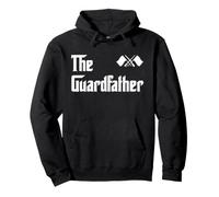 Guardfather Mens Guard Dad Army & Military Padre Day Sudadera con Capucha