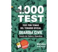 Guardia Civil 2024. Escala de Cabos y Guardias. Test del Temario Oficial. Más de mil preguntas tipo test