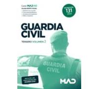 Guardia Civil Promoción 131. Temario Volumen 2