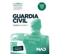 Guardia Civil Promoción 131. Temario Volumen 3