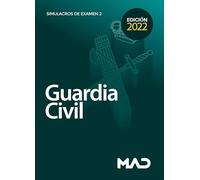 Guardia Civil. Simulacros de Examen 2