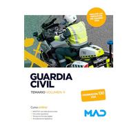 Guardia Civil. Temario Volumen 4