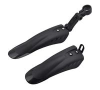 Guardia de Barro de Bicicleta de montaña, Fenders Bike | Ciclismo de protección contra el Clima Delantero y Trasero de la Guardia Delantera Ajustable,Neumáticos de Ciclismo Guardabarros de protección