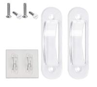Guardia de botones de pared: protector de interruptor de palanca, tope de botón de seguridad | Cubierta de protección de circuitos, bloqueo de seguridad infantil, escudo de interruptor de luz para la