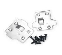 Guardia de chasis de Placa de patrón de Metal Compatible con Autos RC Fuera de Carretera a Escala 1/8, como la Parte de reemplazo de actualización de marginados y Talion