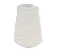 Guardia de Cofre, Unisex Taekwondo Guardia de Cofre Chaleco Boxeo Karate Protector de Seno Taekwondo Karate Accesorio para niño Adulto (Metro)