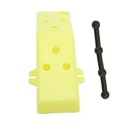 Guardia de Cuchilla para Barrera de Hielo, Accesorios de Influencia de Hielo Protector de Influencia de la Cobertura de de para la Pesca de Invierno para Pesca de para Accesorios de Manual (L)