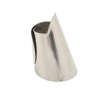 Guardia de dedo de acero inoxidable Tamaño ajustable Autor a prueba de óxido Protector de dedos Safe para cocción de cocina 304 acero inoxidable 4x2.5x2.5cm liviano