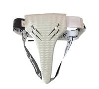 Guardia de la ingle de Karate - Jockstrap de protección de la entrepierna para entrenamiento y lucha, equipo de soporte unisex | Copa de seguridad de boxeo, escudo de combate acolchado, equipo de prot