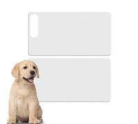 Guardia de la puerta de rastreo de perros: protector antihorario transparente para muebles y marcos de puertas, barrera de película de autoestecia para rascarse para mascotas | Fácil de recortar e ins