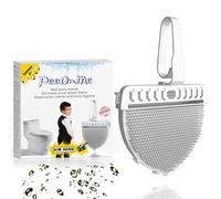 Guardia de orina para el asiento del inodoro hombres y nios adultos | Guardia de salpicaduras de inodoro universal con detergente para un baos