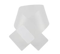Guardia de rasguño de bajo, plato de scratch de la guitarra - Guitarra transparente Guardias anti -polvo antiinformador,Accesorios musicales de Scratch Plate, tablero de protección para guitarristas y