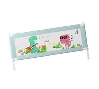 Guardia de Riel de Cama para Bebés, Bed para Niños Guardia de Seguridad Patrones de Dibujos Animados de Alta Estabilidad para Camas Individuales (2m)