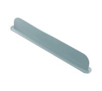 Guardia de rociado 'agua del - Tira de silicona flexible, labio del borde curvo | Cubierta base plegable Long Counter Protector, tapón anti-enchufe con posterior
