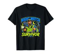 Guardia de Seguridad de sobreviviente de vigilancia Nocturna Camiseta