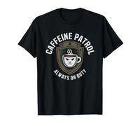Guardia De Seguridad Humor Turno Nocturno Vintage Camiseta