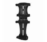 Guardia del brazo ajustable para disparar a la protección del brazo de tiro con el , cómodo equipo ad para la práctica de caza de tiro, material para la piel de vacuna artificial