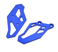 Guardia del Disco de Freno Delantero Protector De Placa Trasera Para Reposapiés Motocicleta Compatible Con Yamaha Yzf R3 R25 MT 03 25 MT03 MT25 2015-2020 YZF ABS 2017-2020(Blue)