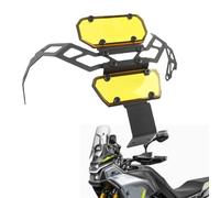 Guardia del Faro Delantero Delantero de la Motocicleta, la Cubierta de la Rejilla de los Faros de los Faros para 450MT 450 MT MT450 2024+, Protección contra la Luz Delantera del