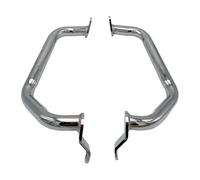 Guardia del parachoques del motor de protección de choque en la carretera compatible con Boulevard M109R Boss VZR1800 M109RZ Motocicleta de edición limitada(Chrome)