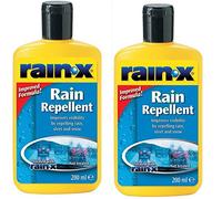 Guardia Limpiador RainX lluvia Repelente 200ml Twin Pack Rain-X del parabrisas
