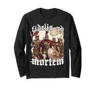 Guardia Pretoriana Romana Soldados de Elite Cohorte Manga Larga