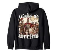 Guardia Pretoriana Romana Soldados de Elite Cohorte Sudadera con Capucha