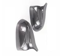 Guardia Reflejante Compatible Con BMW Para X3 4 5 Para G01 02 05 2018-2023 Accesorios Cubierta Espejo Retrovisor Lateral Tapa De Ala Vista Trasera Exterior(Gloss Black)