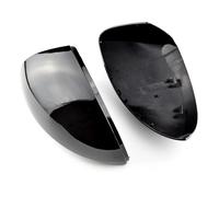 Guardia Reflejante Compatible Con Para Tiguan 2008 2009 2010 2011 2012 2013 2014 2015 2016 Accesorios Para La Cubierta Del Espejo Retrovisor Lateral De Fibra De Carbono Negro Brillante(Black)