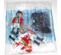 Guardia Soldados Casacas Rojas Inglesa Playmobil 6229 Original En Lámina Nuevo -