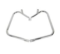 Guardia Universal de saddlebag para Touring Street Road King Electra Road FLHT FLHR FLTR Modelos 1997 a 2013(Chrome)