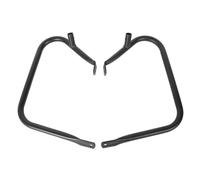 Guardia Universal de saddlebag para Touring Street Road King Electra Road FLHT FLHR FLTR Modelos 1997 a 2013(Black)