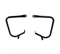 Guardia Universal de saddlebag para Touring Street Road King Electra Road FLHT FLHR FLTR Modelos 1997 a 2013(Gloss Black)